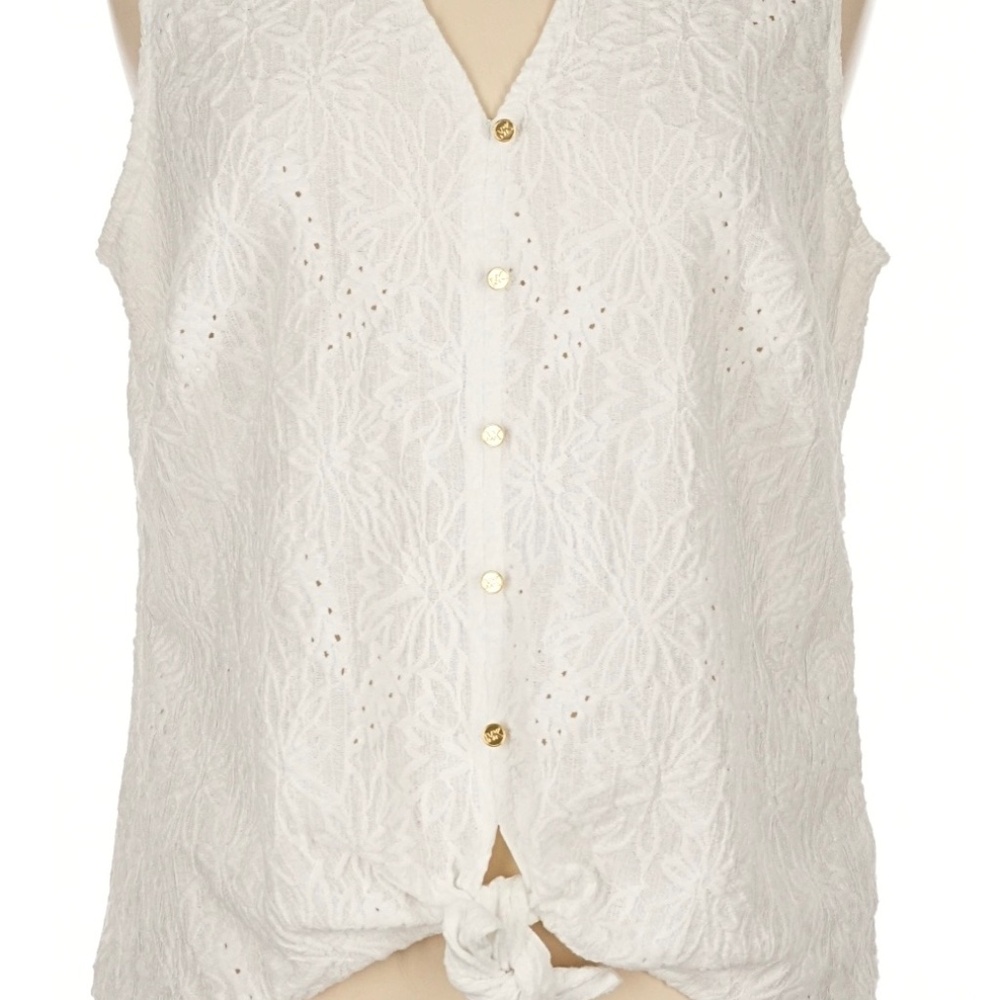 Michael Kors Sleevless Top